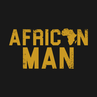 African Man T-Shirt