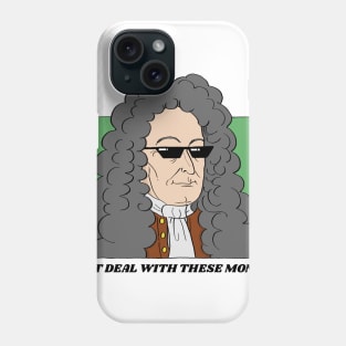 Cant Deal With These Monads (color) Phone Case