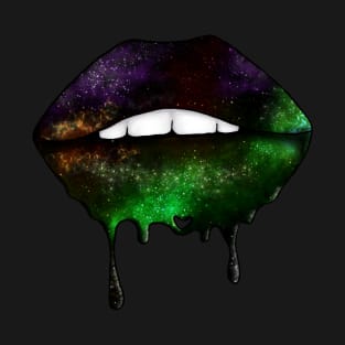 Galaxy Lips T-Shirt