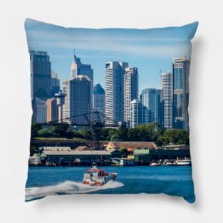 City of Sydney, NSW, Australia Pillow