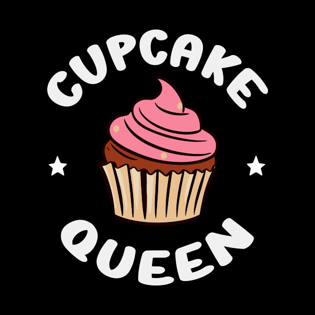 Cute Cupcake Queen | Baking by Indigo Lake