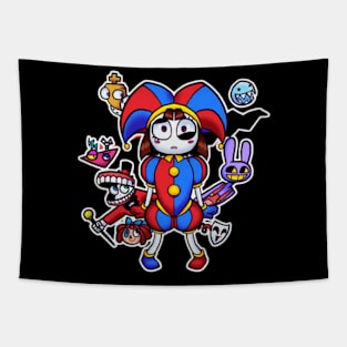 The Amazing Digital Circus bang 13 Tapestry