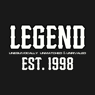 Legend Est 1998 T-Shirt