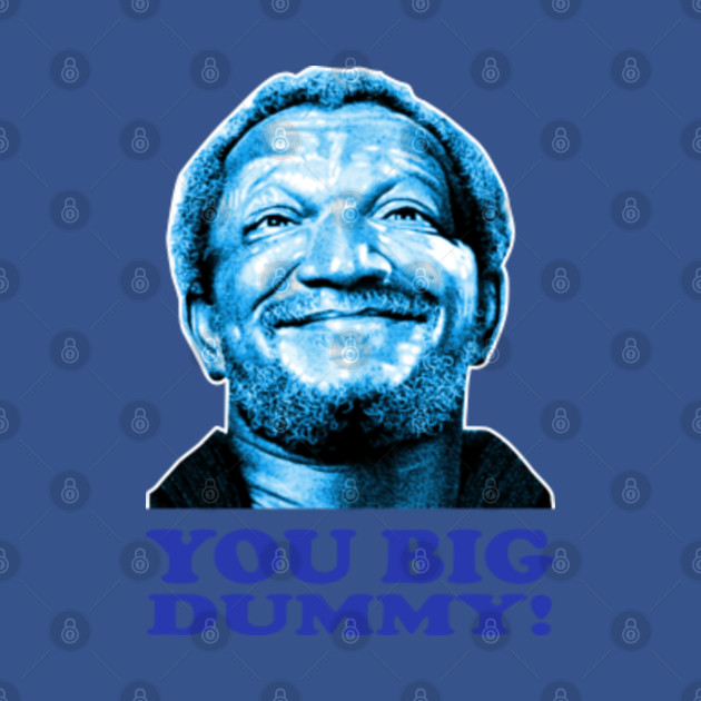 Discover You Big Dummy! - Sanford And Son - T-Shirt