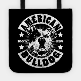 American Bulldog Tote