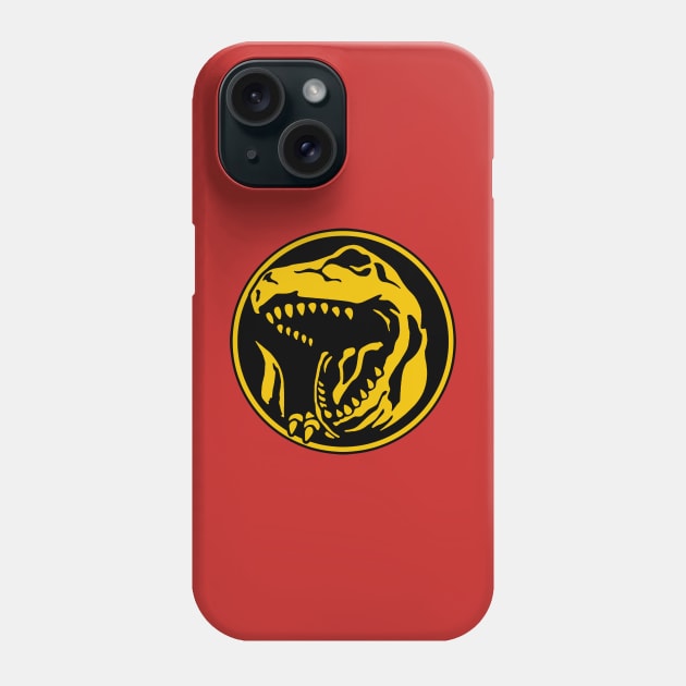 Tyrannosaurus Power Coin Phone Case by Javier Casillas