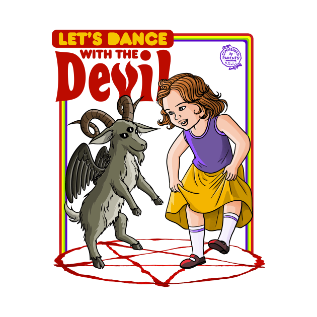 Let's Dance with the Devil Satanic Baphomet game by Juandamurai