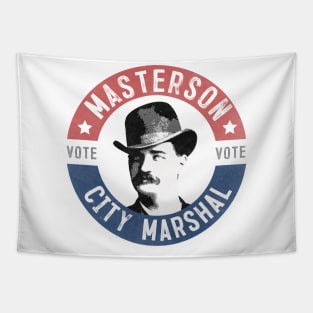 Vote Masterson Tapestry