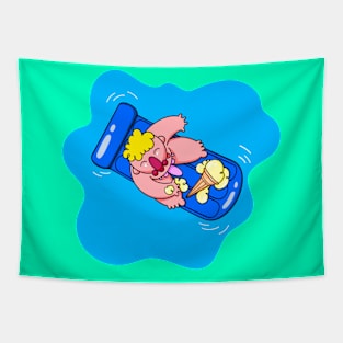 Blue Lilo Tapestry