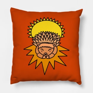 Cartoon baby hedgehog Pillow