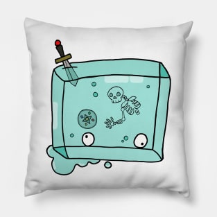 DnD Gelatinous Cube Pillow