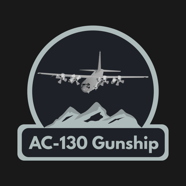 Air Force AC-130 Gunship by NorseTech