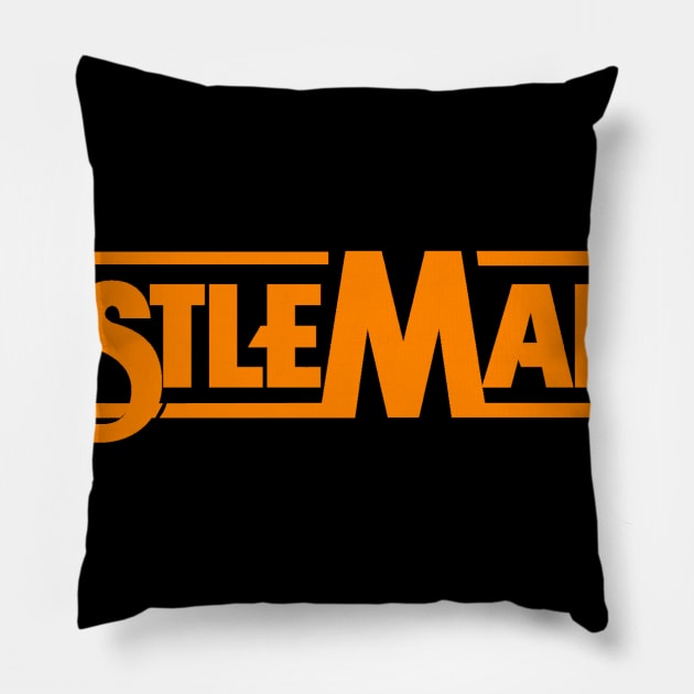 Nestlemania Pillow by Jobberknocker