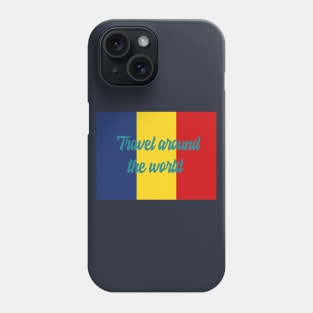 Travel Around the World - Romania Phone Case