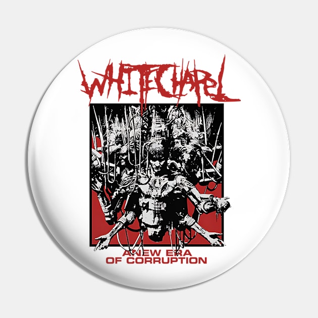 Whitechapel New Era Pin by BanyakMau