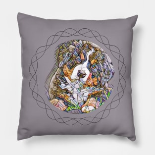 Bernese Mountain Dog Pillow