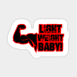 Light weight baby! #2 Magnet