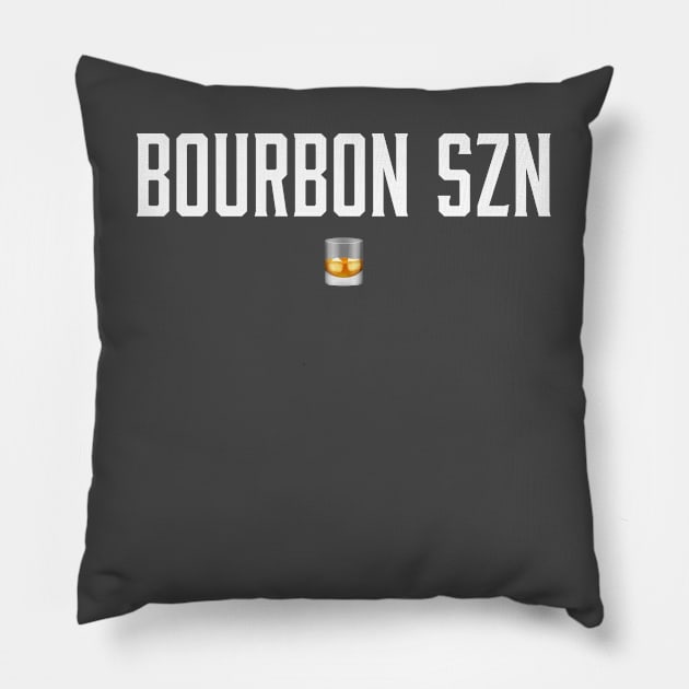 Bourbon Season Pillow by Shammgod