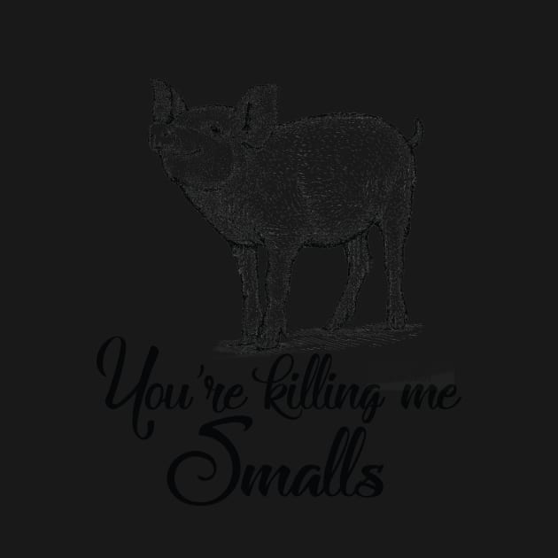 Pig You're Killing me. by tonydale