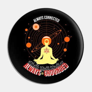 Always Connected Always Grounded Pin