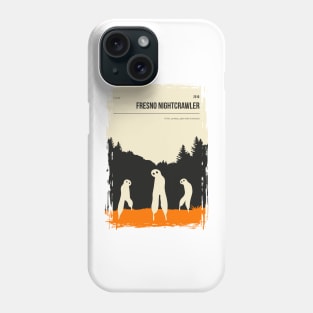 Fresno Nightcrawler Cryptid Book Cover Poster Phone Case