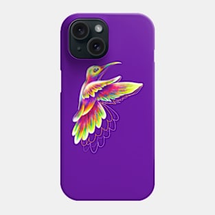 Colibrí by #Bizzartino Phone Case