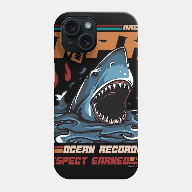 Arcade vintage game style illustration retro Phone Case by SpaceWiz95