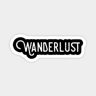 Handwritten Wanderlust Magnet