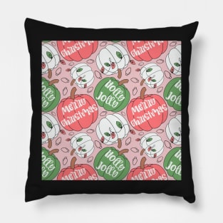 Christmas Pumpkins Pillow