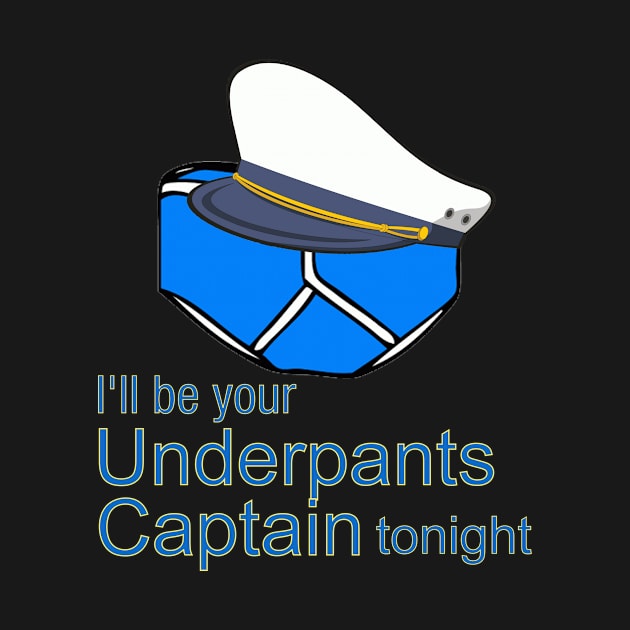 Underpants Captain by Kayllisti