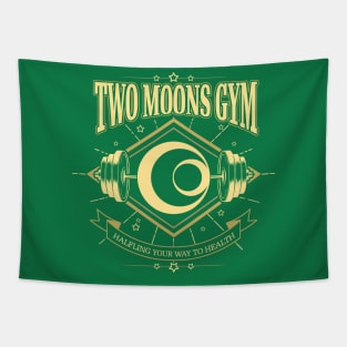 Two Moons Gym - Yellow Tapestry