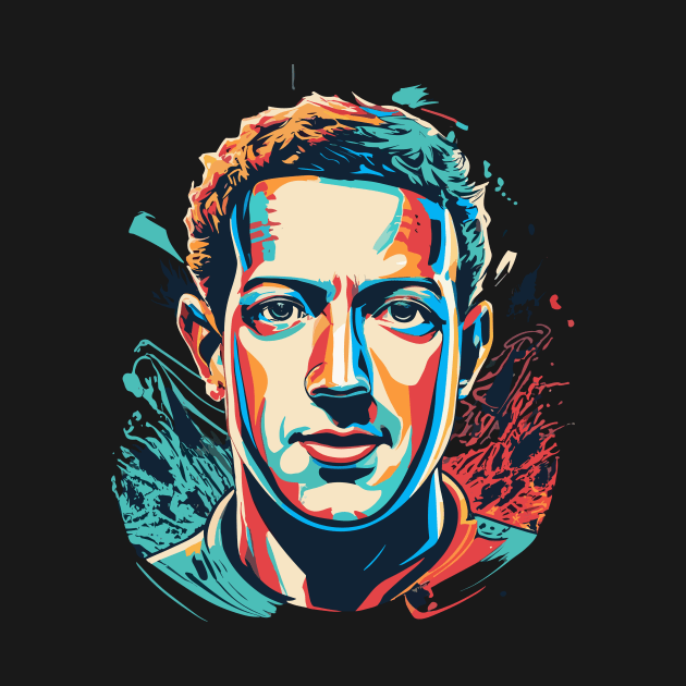 Mark Zuckerberg by kknows