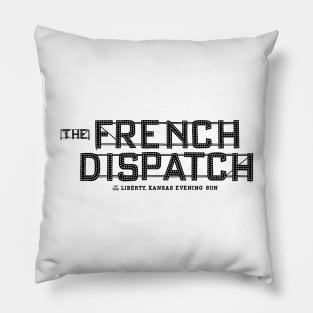 The French Dispatch Pillow