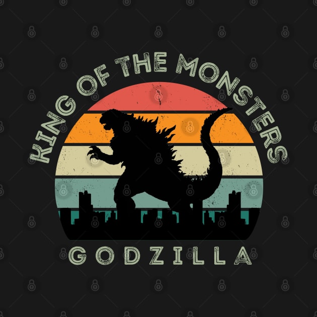 Godzilla King of the Monsters by EdSan Designs