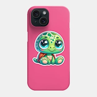 Kawaii Turtle Phone Case