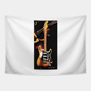 SRV - Number One - Graphic 2 Tapestry