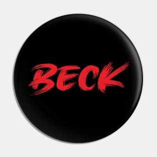 Beck Pin