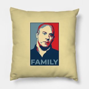 Dom Family Meme Pillow