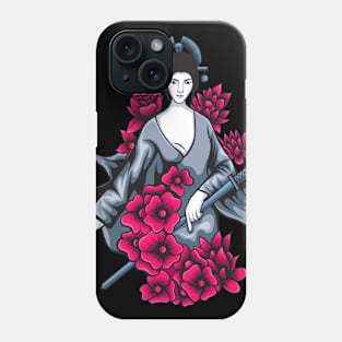 Geisha The Beauty of Japan Phone Case