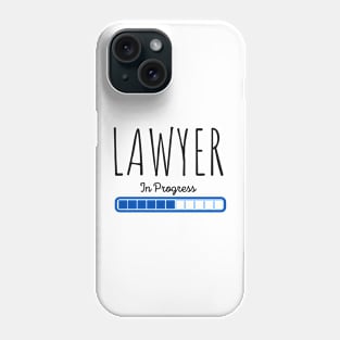 Lawyer in Progress Phone Case