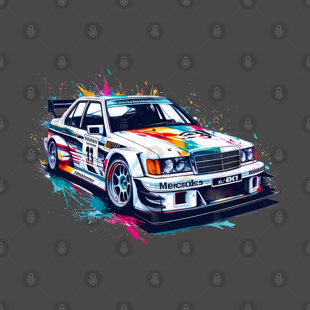 mercedes 190 evo2 by TaevasDesign