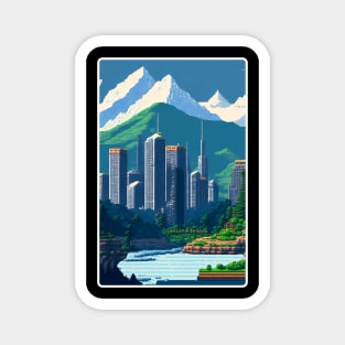 Cityscape Magnet