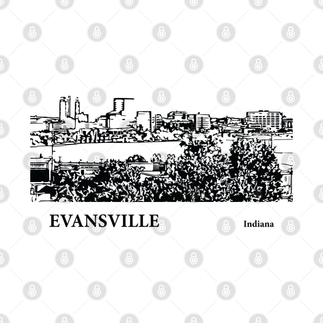 Evansville - Indiana by Lakeric