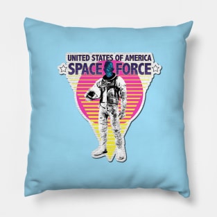 Space Force America Pillow