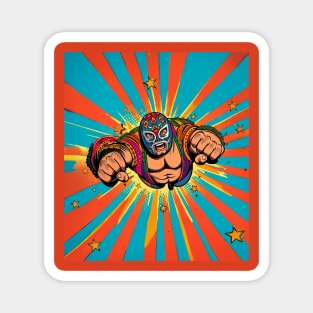 Lucha Libre Magnet