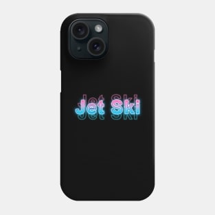 Jet Ski Phone Case