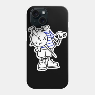 Mr. Sinmo blue Phone Case