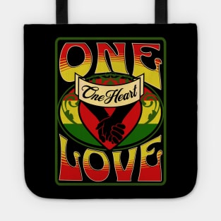 One Love - One Heart Tote