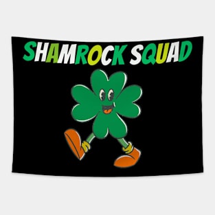 Shamrock Squad Tapestry