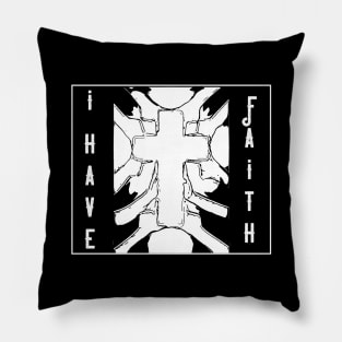 I Have Faith Pillow